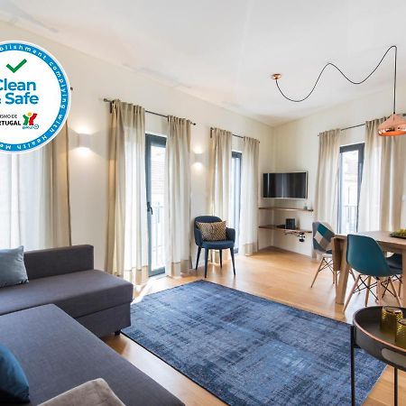 Апартаменты Graca Heartwarming Flat Лиссабон Экстерьер фото