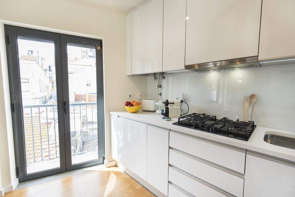 Апартаменты Graca Heartwarming Flat Лиссабон Экстерьер фото
