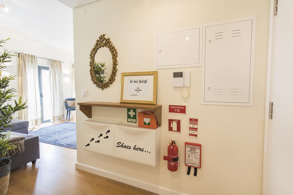 Апартаменты Graca Heartwarming Flat Лиссабон Экстерьер фото