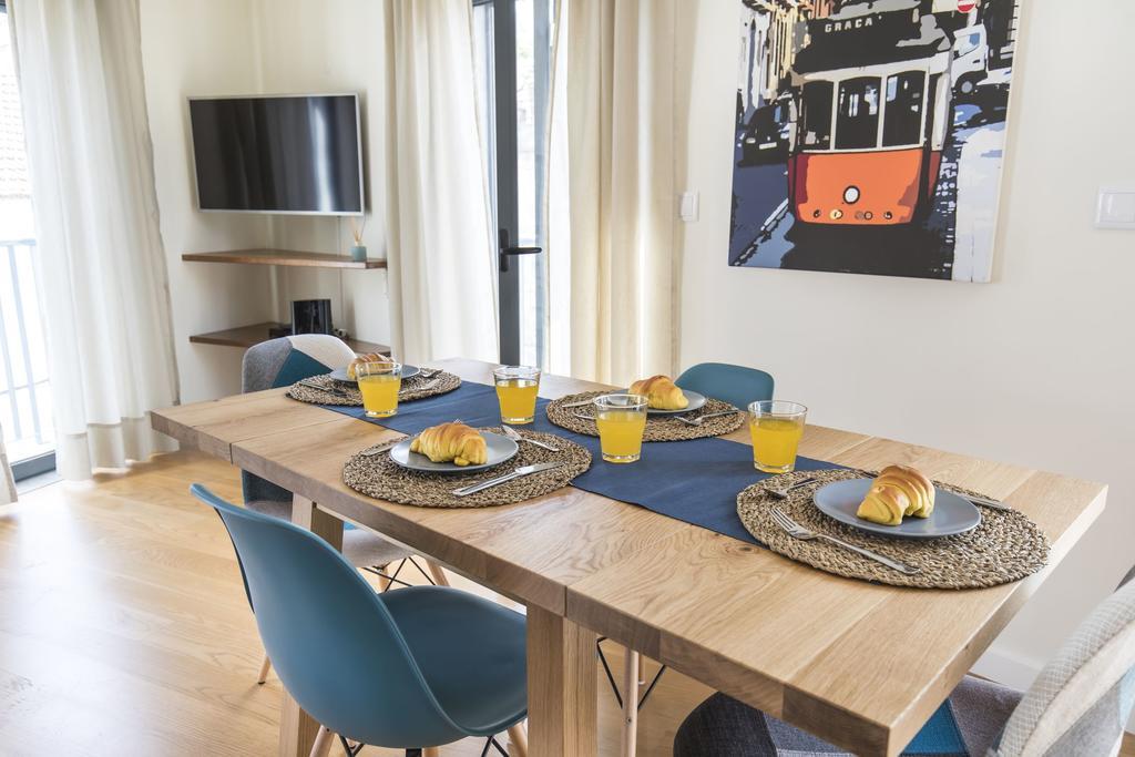 Апартаменты Graca Heartwarming Flat Лиссабон Экстерьер фото