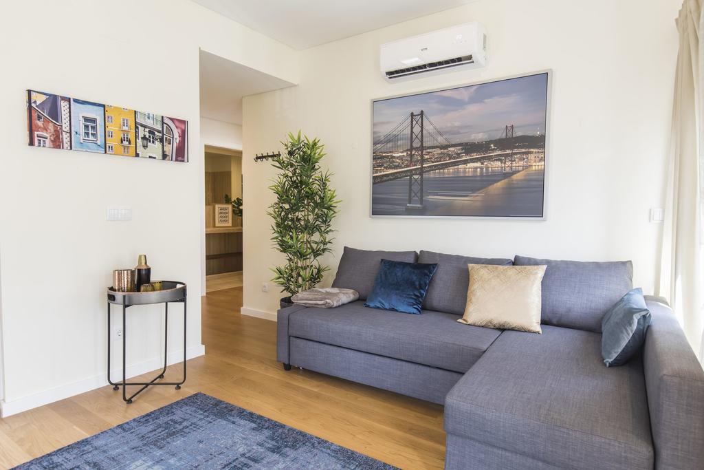 Апартаменты Graca Heartwarming Flat Лиссабон Экстерьер фото