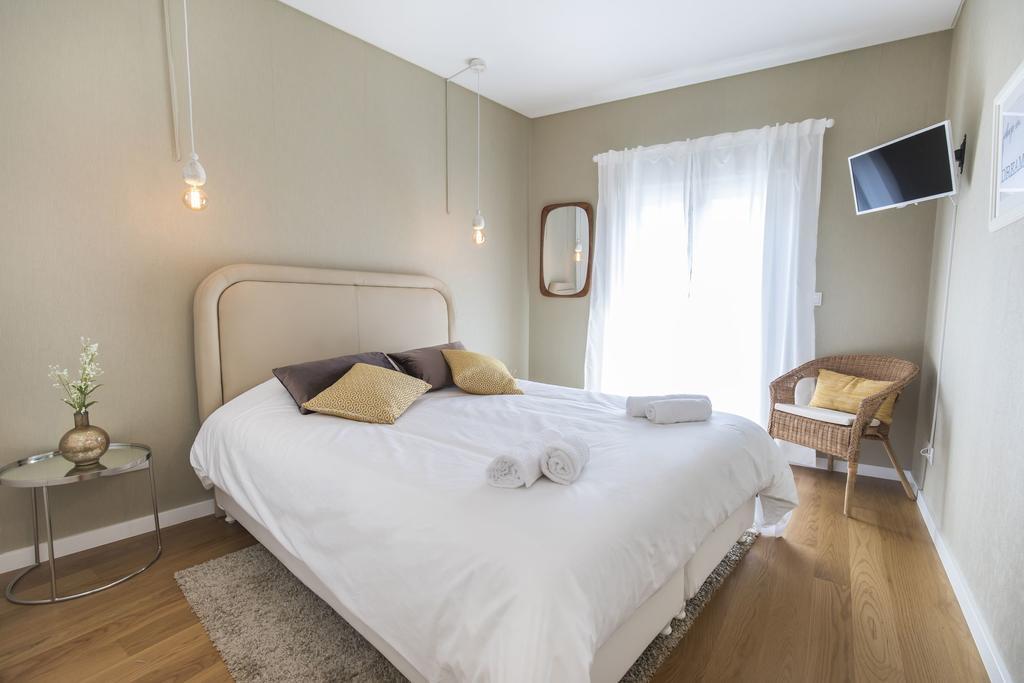 Апартаменты Graca Heartwarming Flat Лиссабон Экстерьер фото