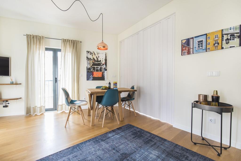 Апартаменты Graca Heartwarming Flat Лиссабон Экстерьер фото