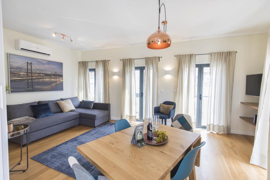 Апартаменты Graca Heartwarming Flat Лиссабон Экстерьер фото