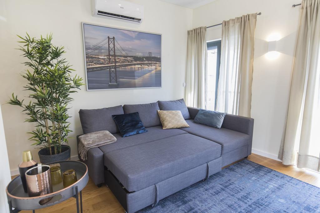Апартаменты Graca Heartwarming Flat Лиссабон Экстерьер фото